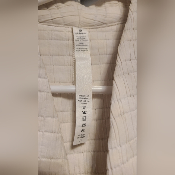 Lululemon Serene Travels Vest 10 - Picture 10 of 11